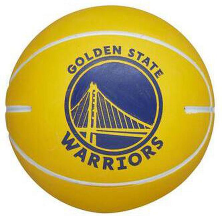 Actual product image Wilson Nba Dribbler Basketball Golden State Warriors (1)
