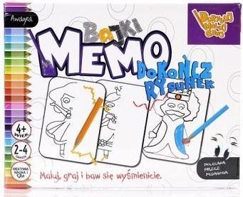 Produktbild ProfiCare Paint Play Memo Beenden Sie die Zeichnung FAN