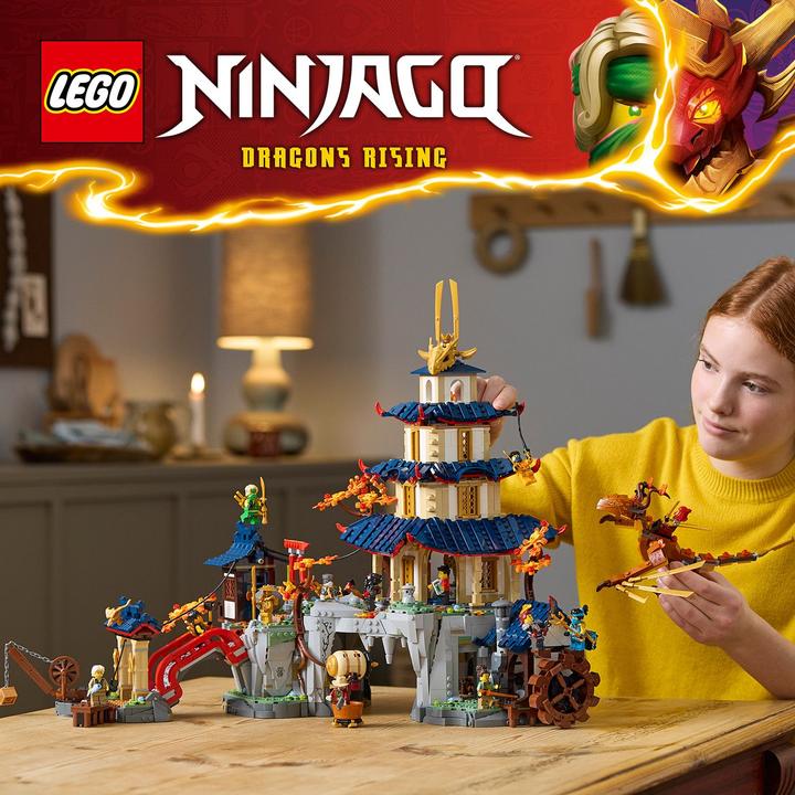Produktbild LEGO Turnier-Tempelstadt (71814, LEGO Ninjago, LEGO Seltene Sets)