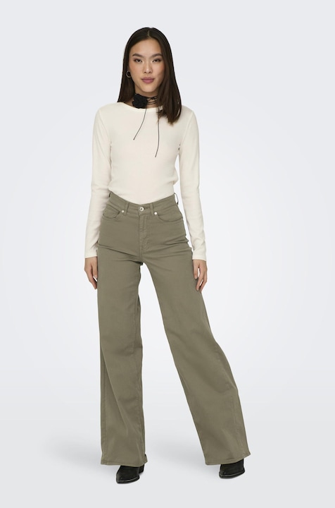 Produktbild JdY Normal geschnitten Rundhals Top Top (XL)