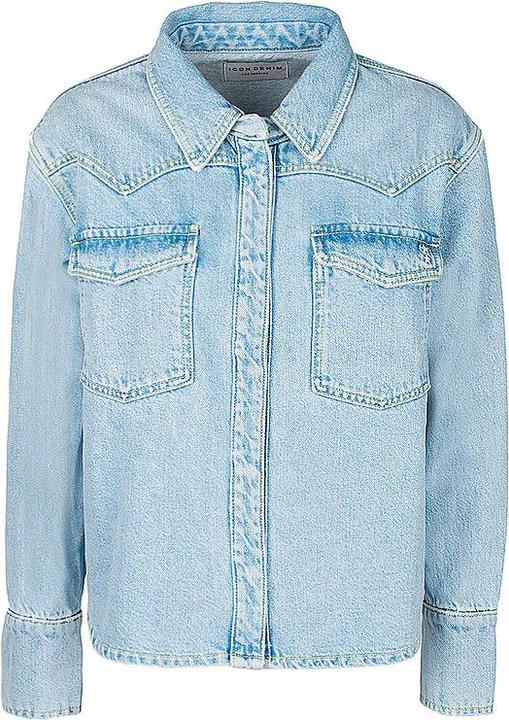 Produktbild Icon Denim Jeansbluse NORAH (36)