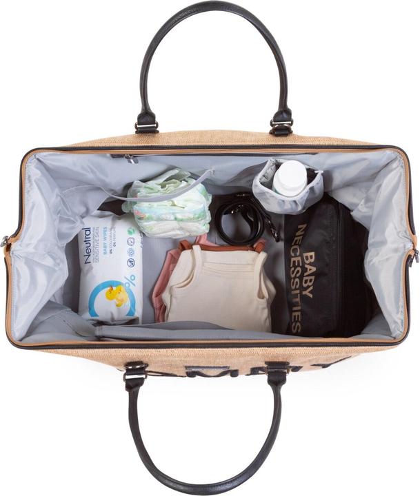 Immagine prodotto Childhome Borsa Mamma Grande Borsa Mamma, Look Rafia