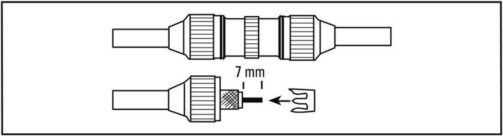 Produktbild Hama Koax-Verbinder (Stecker und Verbinder)