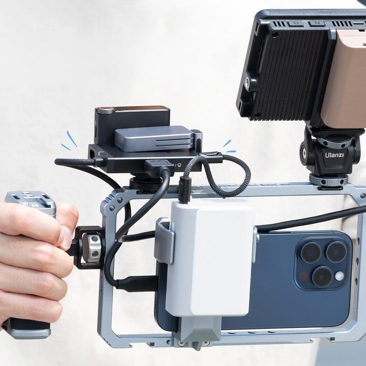 Actual product image Ulanzi H1 4 in 1 USB C Media Hub (USB-C, 4 ports)