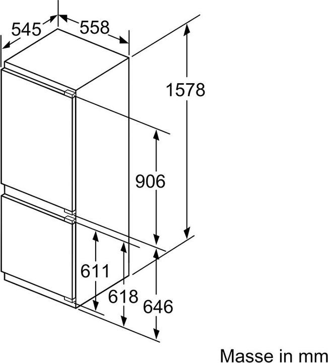 Immagine prodotto Siemens KI77SADE0H (231 l)