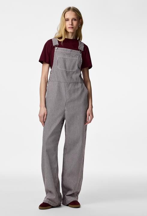 Produktbild Pieces PCALLO GESTREIFTE Latzhose (M)
