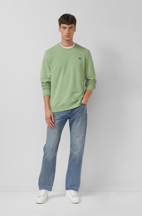 Produktbild s.Oliver Sweatshirt Sweatshirt aus Baumwollmix mit Crew Neck (S)