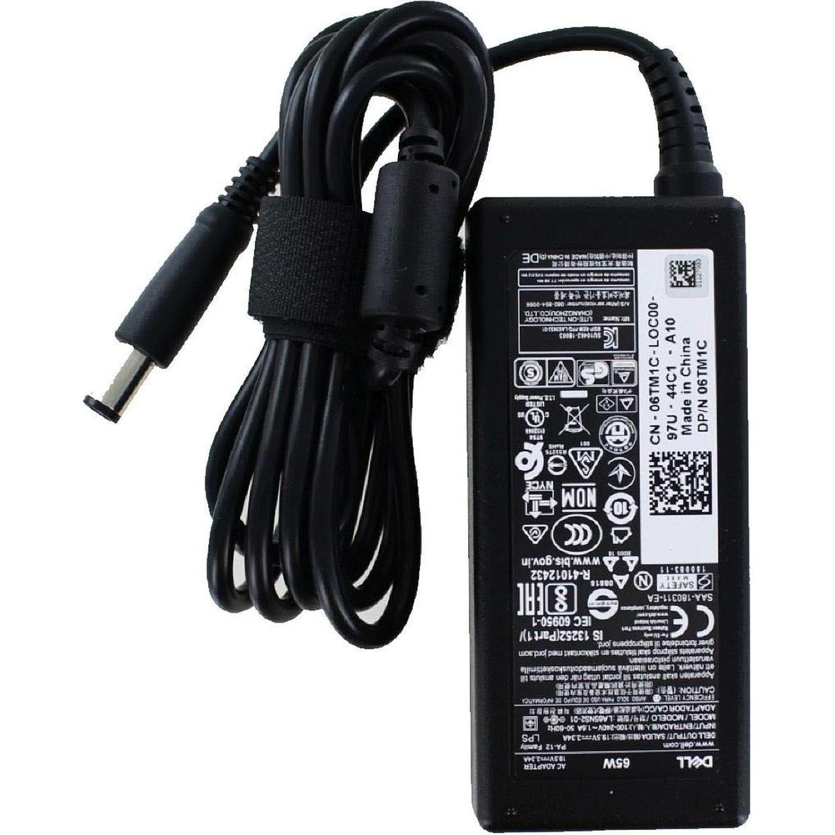 Dell Original Netzteil für Latitude Rugged 5240 (65 W), Notebook Netzteil, Schwarz