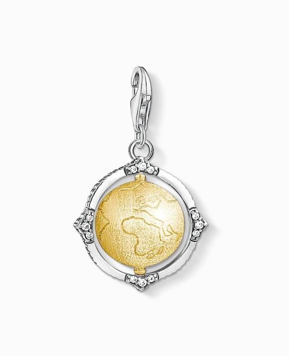 Produktbild Thomas Sabo Vintage Weltkugel (925er Silber)