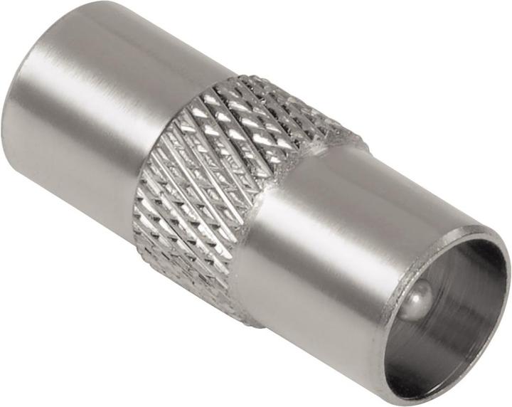 Produktbild Hama Antennen-Adapter Koax-Stecker - Koax-Stecker