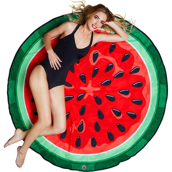 Thumbnail - BigMouth, Strandtuch, Wassermelone (Ø 150 cm)