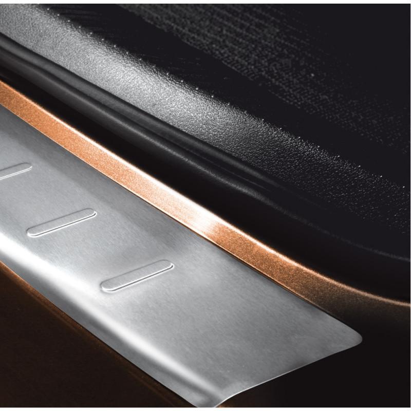 ProPlus, Kennzeichenhalter, Edelstahl Ladekantenschutz für VW Touran ab 2010 bis 2015 (Heck)