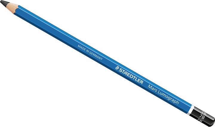 Produktbild Staedtler Mars Lumograph' (2 mm, 7B, 1x)