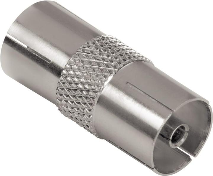 Hama Antennen-Adapter Koax-Kupplung - Koax-Kupplung