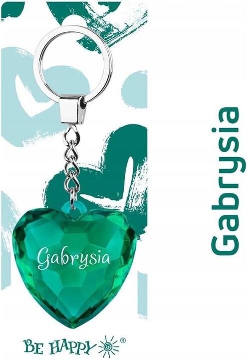 Actual product image Adar Gabrysias Herz-Schlüsselanhänger
