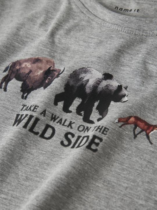 Immagine prodotto Name it Langarmshirt mit Bärendruck (116)