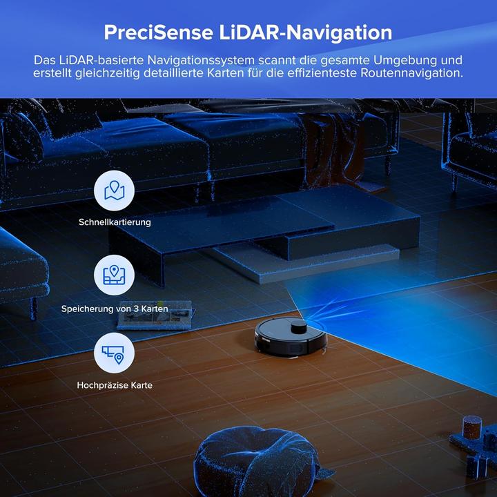 Produktbild Roborock Q7 BF+ (8000 Pa, Wischtuch)