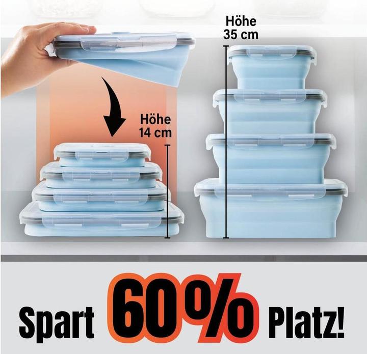 Produktbild Gourmetmaxx Vorratsbehälter (1.30 l)