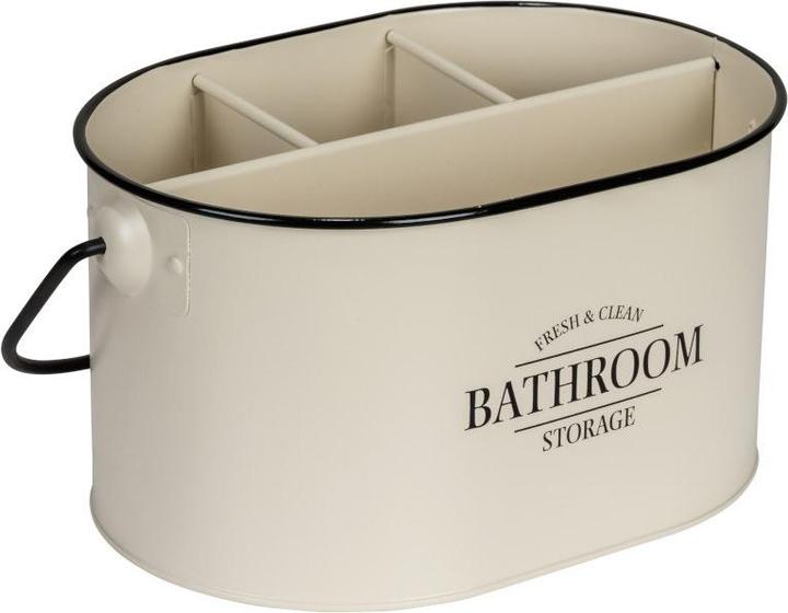 Actual product image Wenko Bath box with handle Uri oval