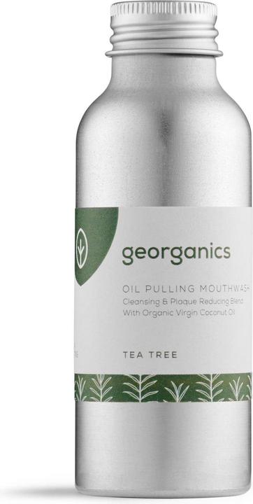 Image du produit Georganics Bain de bouche oléofuge (100 ml, Rince-bouche)