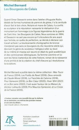 Image du produit Les bourgeois de Calais (Français, Bernard Michel, 2023)