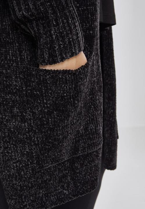 Produktbild Urban Classics Ladies Oversize Chenille Cardigan (XS)