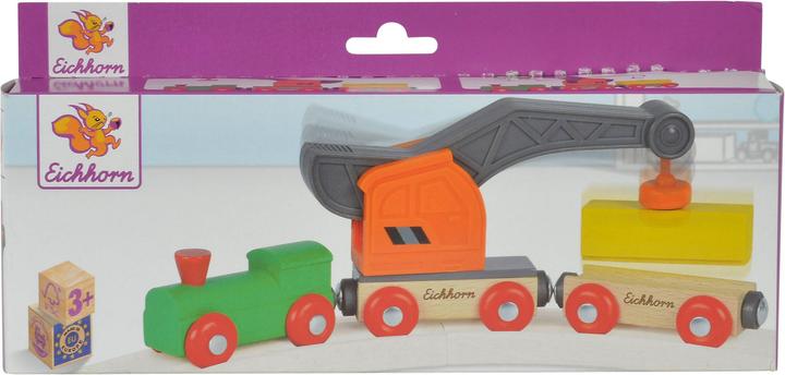 Immagine prodotto Eichhorn Treno ferroviario EH con gru