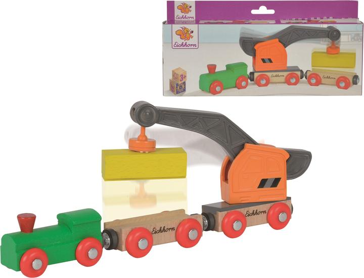 Eichhorn Treno ferroviario EH con gru