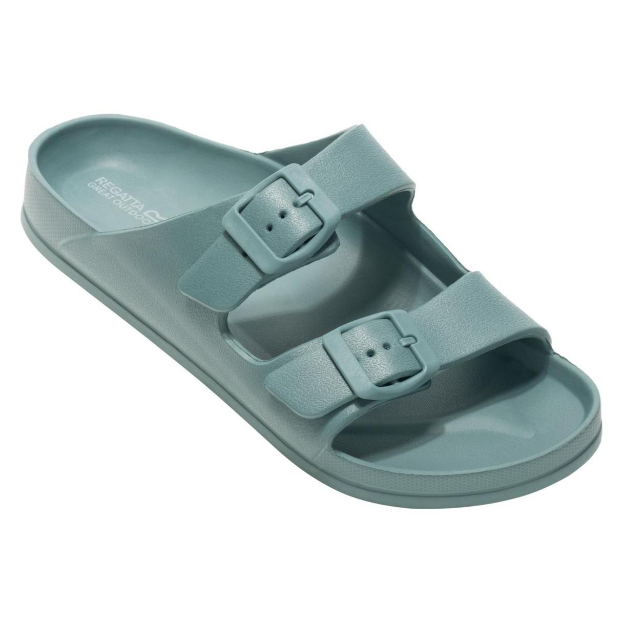 Regatta, Damen, Sandalen, Freizeitschuhe RWF741-C0Q Brooklyn, Blau, Grün, (40)