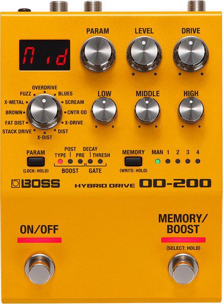 Produktbild BOSS OD-200