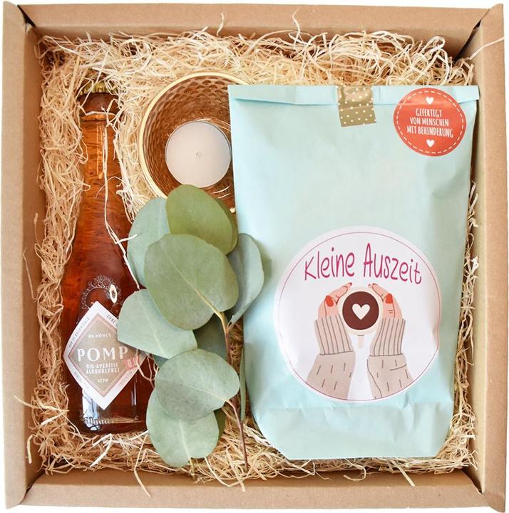 Produktbild Wunderle Geschenkbox kleine Auszeit (1x)