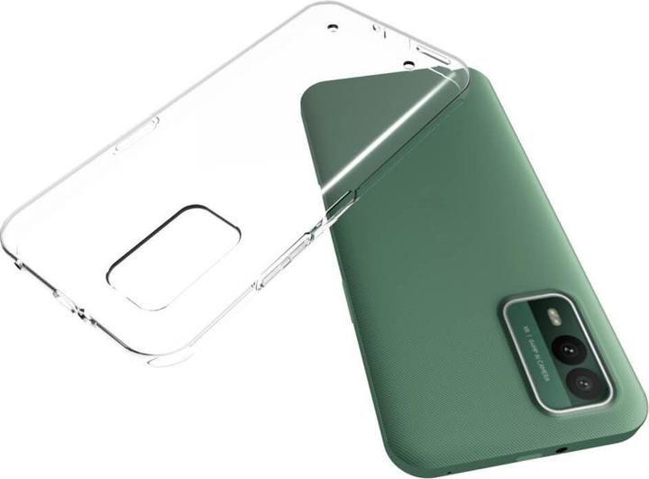Immagine prodotto Cover-Discount Nokia XR21 - Custodia in silicone trasparente (Nokia XR21)