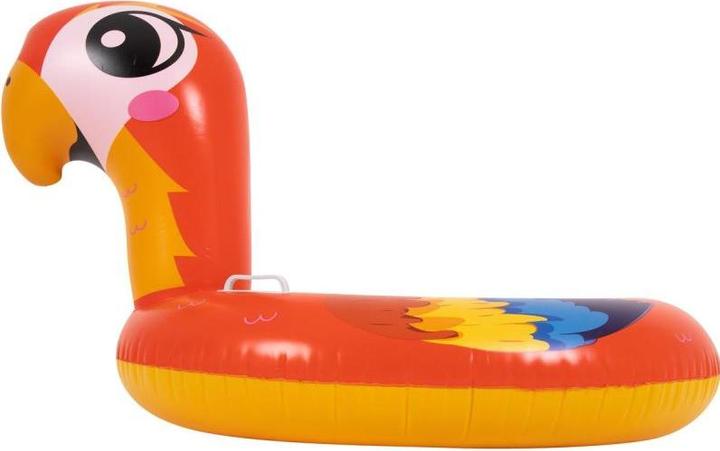Actual product image Jilong Parrot boat (red, 118cm × 75cm × 70cm)