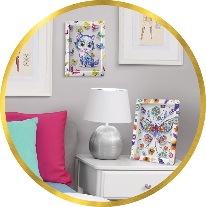 Actual product image Lansay Cat Sequin Collection