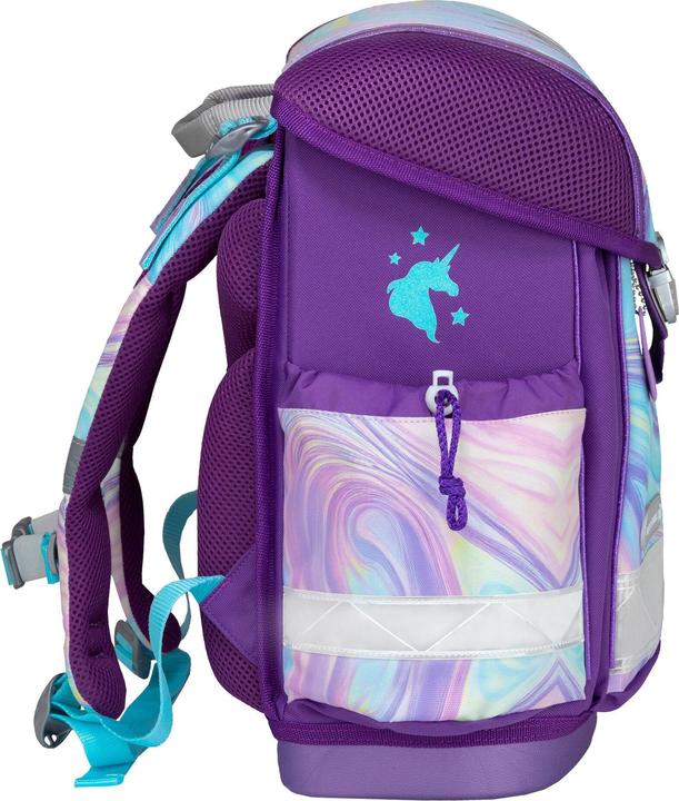 Produktbild Belmil CLASSY Schulrucksack-Set Unicorn Dream (19 l)