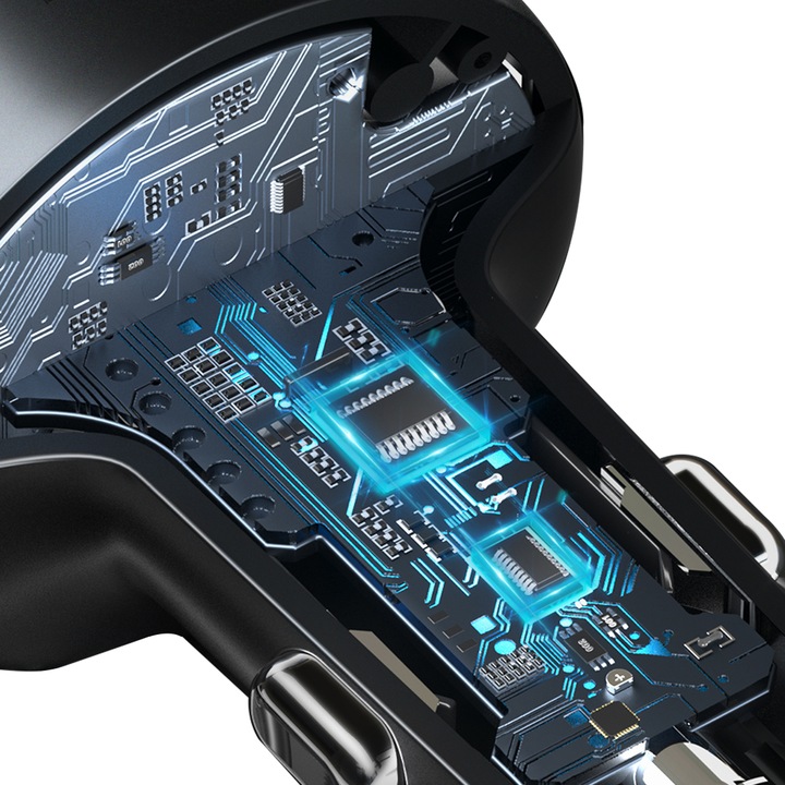 Actual product image Baseus Car Wireless MP3 Charger
