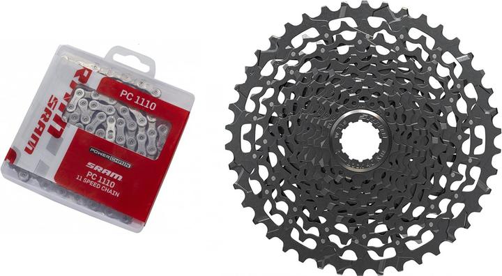 Produktbild Sram PG-1130 Kassette 11-42 & PC-1110 Kette 11-fach Bundle (11-fach)