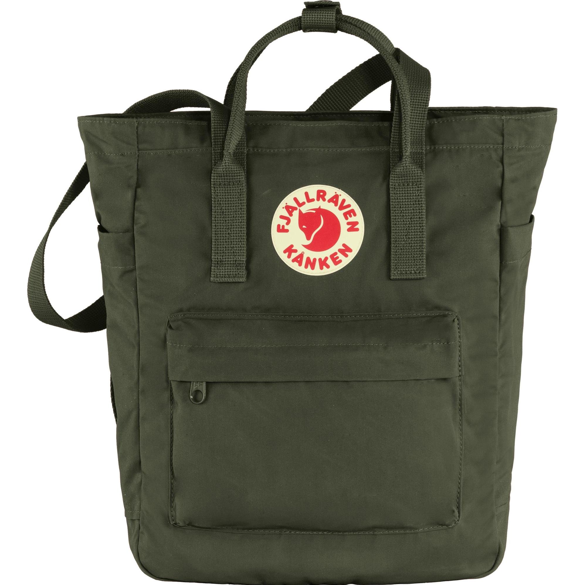 Fjällräven, Tasche, Kånken Totepack, Grün, (14 l)