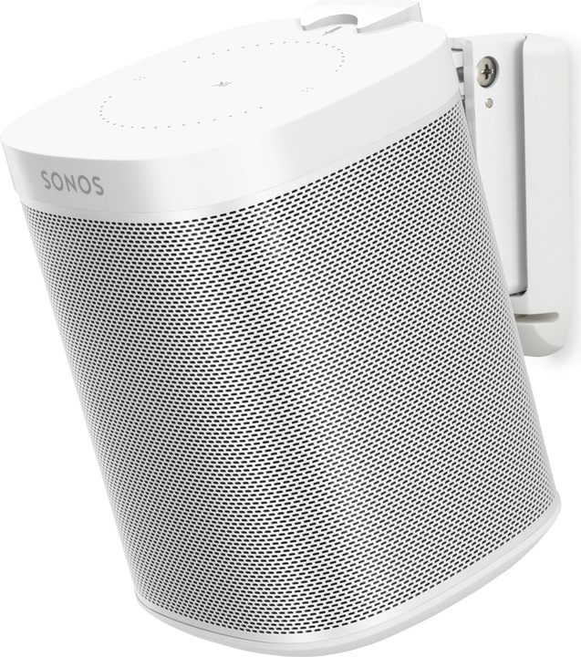 Actual product image Flexson Wall mount for Sonos One and Play:1 (1 pair, Wall installation, Tiltable, Pivoting, Rotatable)
