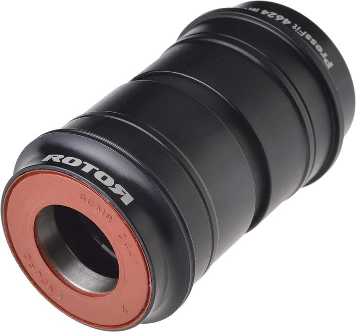 Actual product image Rotor Bike Components Press Fit 4624 Bottom bracket PF30 on 24 mm steel