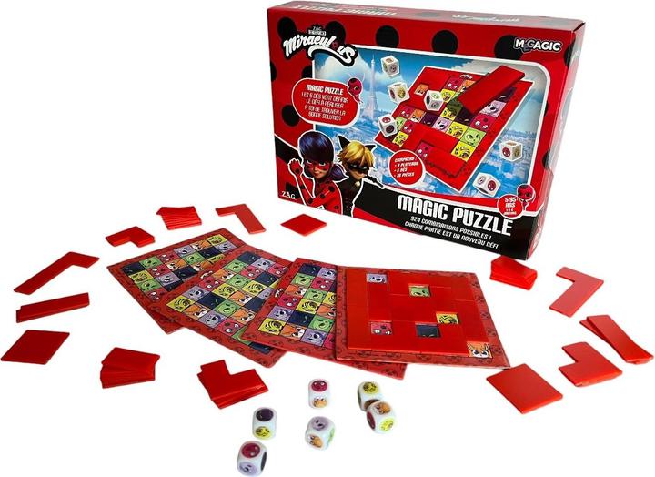 Actual product image Megagic Magic Puzzle Miraculous (1 - 4 Players)