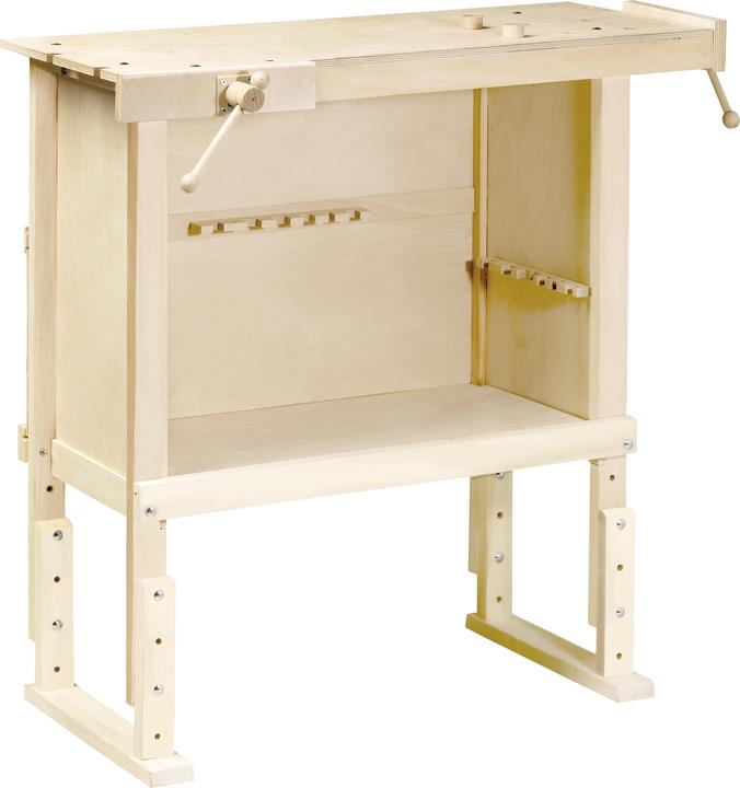 Pebaro Holzwerkbank (30 cm, 77 cm)