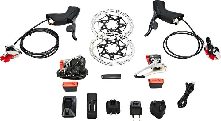 Produktbild Sram Red eTap HRD Upgrade-Kit 2x11 Flatmount