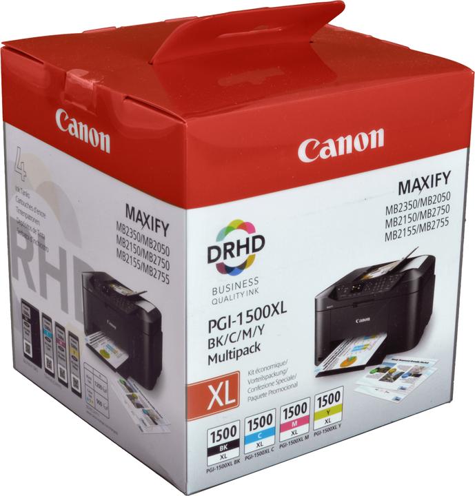 Immagine prodotto Canon PGI-1500XL Multipack (CMYK)