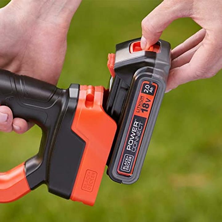 Actual product image Black & Decker Hochdruckreiniger (Rechargeable battery operated)