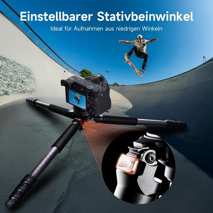 Produktbild Rollei Rock Solid Alpha XL Mark III (Carbon)