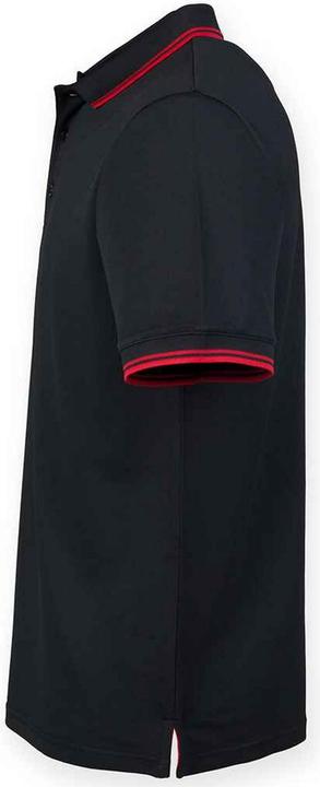 Produktbild Henbury Poloshirt Mit kontrastfarbenen Streifen (XL)