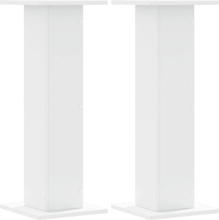 Immagine prodotto VidaXL Supporto per diffusori 2 pezzi 30 x 30 x 80 cm (1 coppia, Cavalletto)
