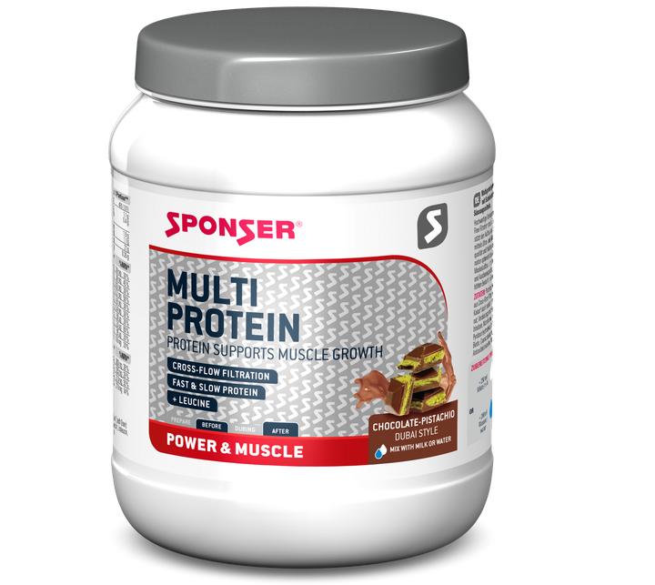 Produktbild Sponser Multi Protein CFF (Pistazie, Schokolade, 1 x, 425 g)