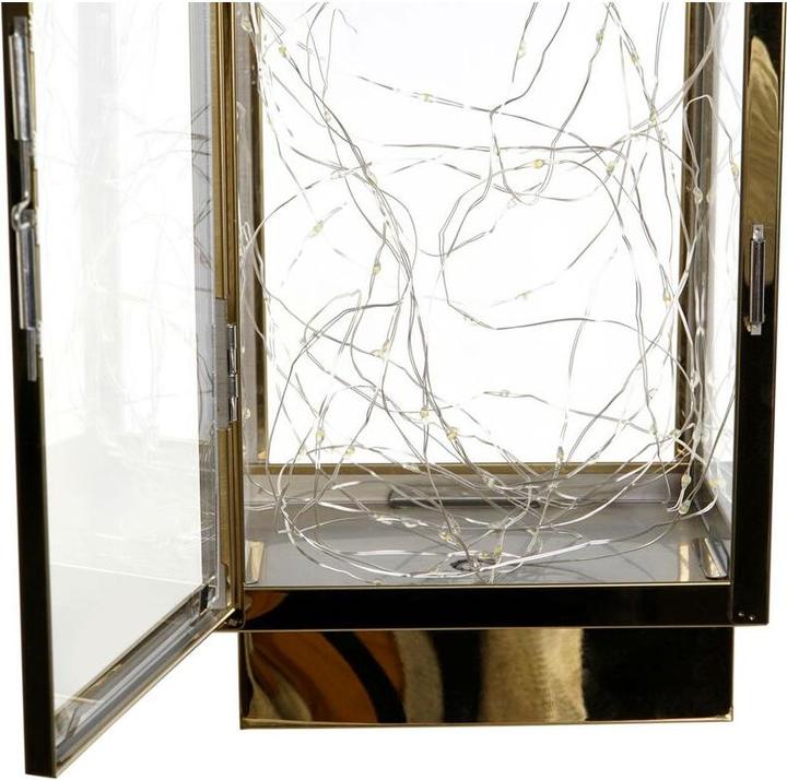Immagine prodotto DKD Home Decor Lantern Golden Stainless steel 15 x 14 x 36 cm